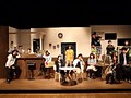 初演公演の集合写真です