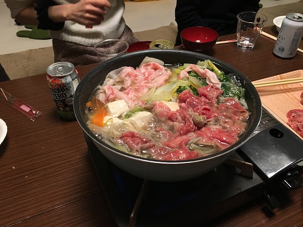 鍋パ