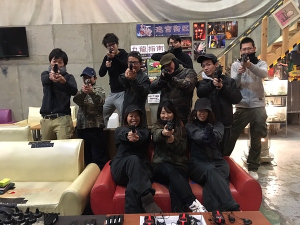 NF初サバゲーは九龍!