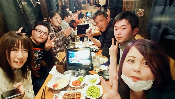 2018年忘年会