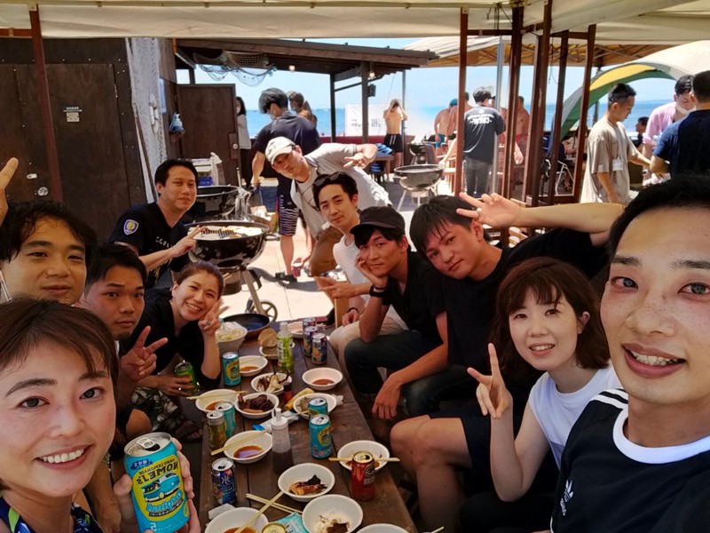 湘南BBQ!!