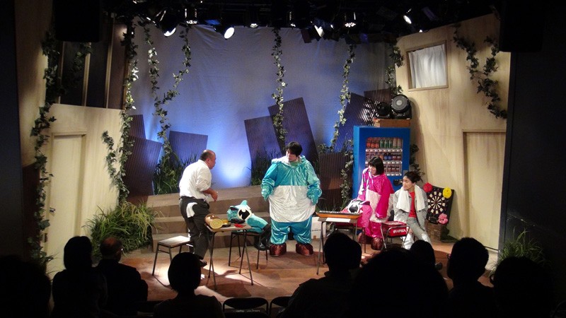 2019年公演『獏のゆりかご』