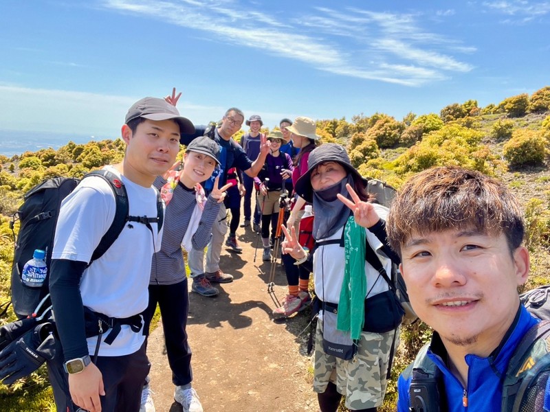 低山トレーニングも頑張ります