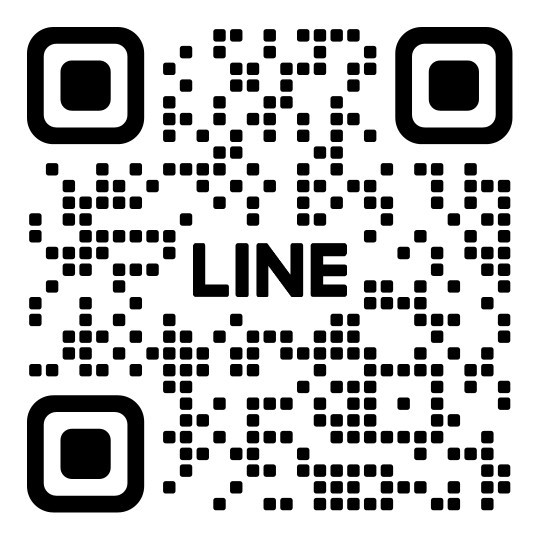 公式LINEのQRコード