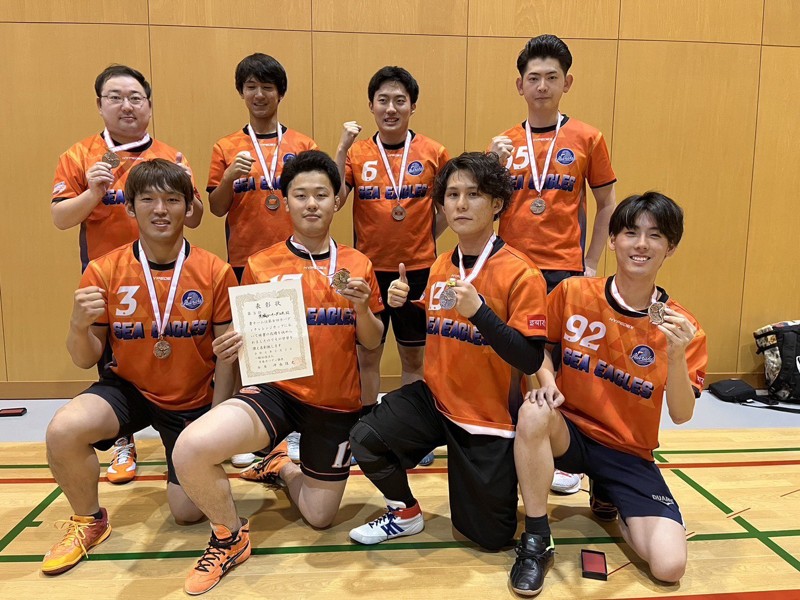 全日本選手権など各種大会に参加