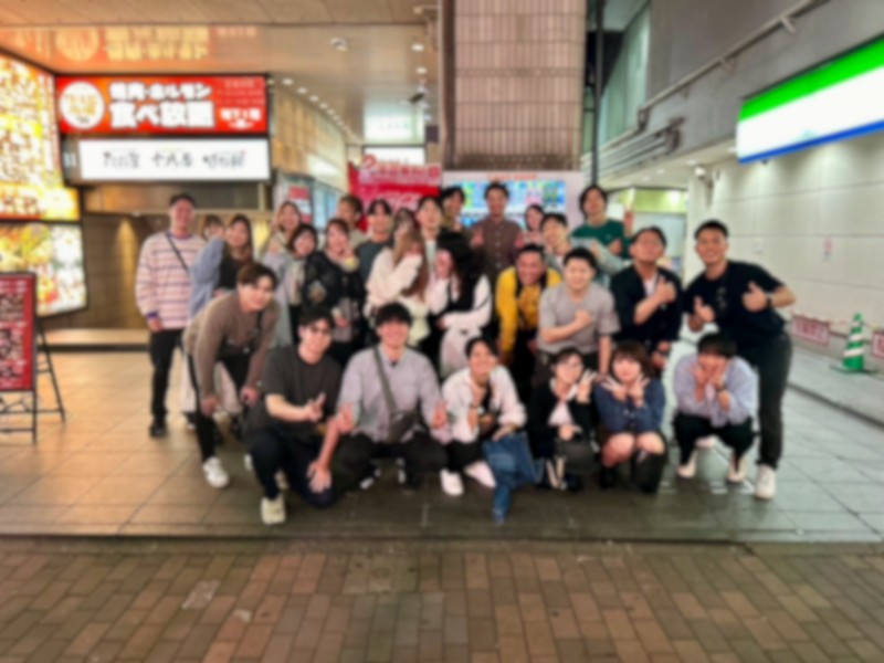 天神での飲み会📷