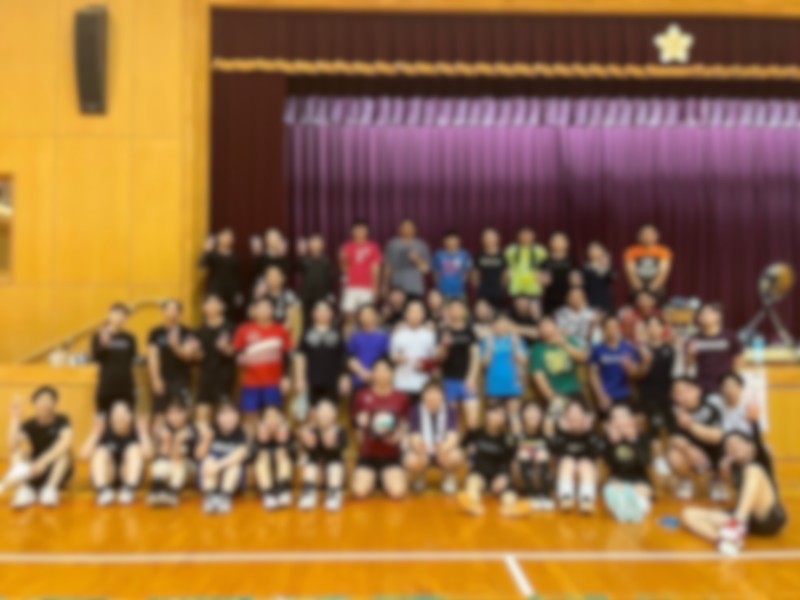 他チームを呼んでのプチ大会開催