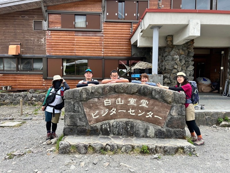 高山トレーニングします