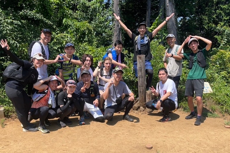 240804_草戸山トレイル!