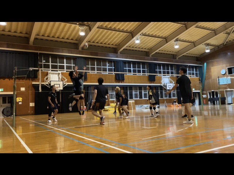 日曜の練習風景🏐