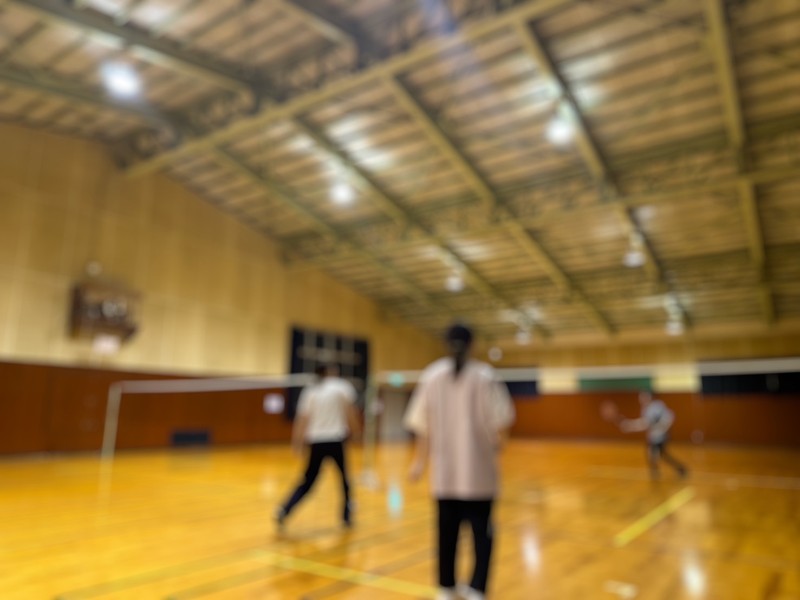 活動中の写真です