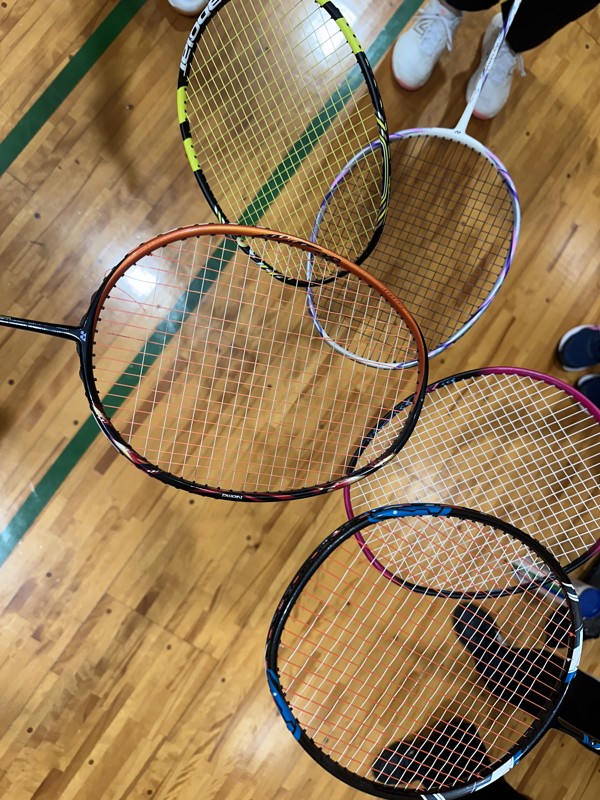 バドミントン🎵