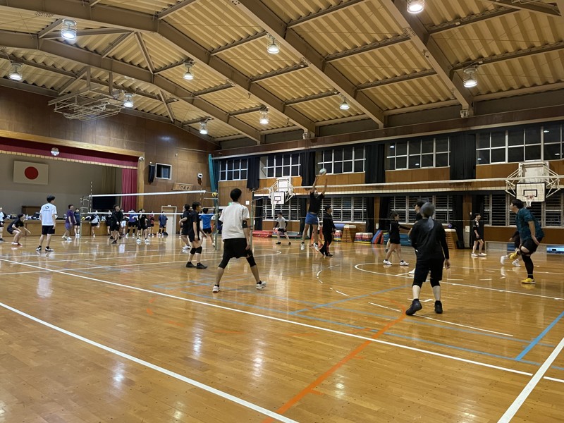 日曜の練習風景🏐
