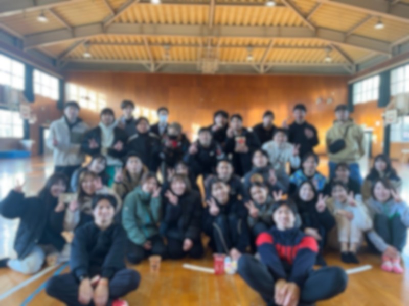 年末最後の練習は全員集合🏐