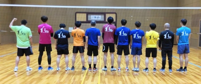 『Fit』サークルTシャツ完成