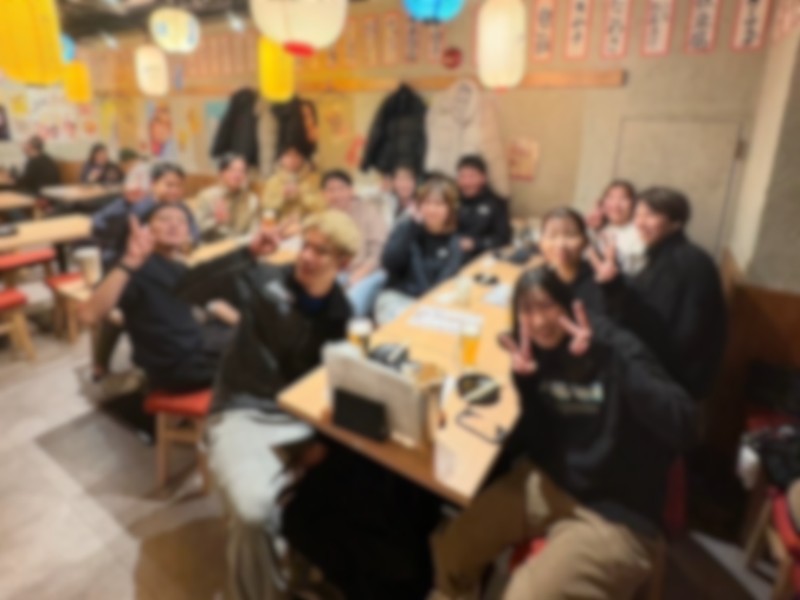 休み前の飲み会の様子📷