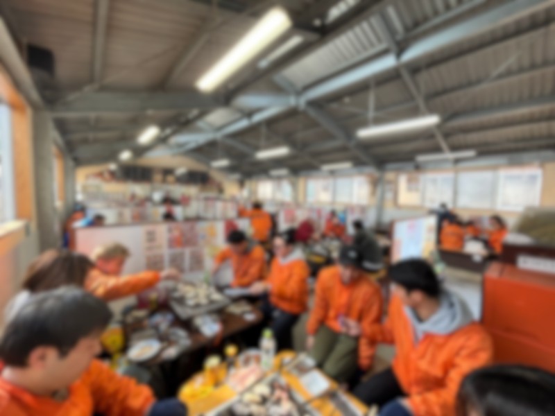 糸島の牡蠣小屋に行きました📷