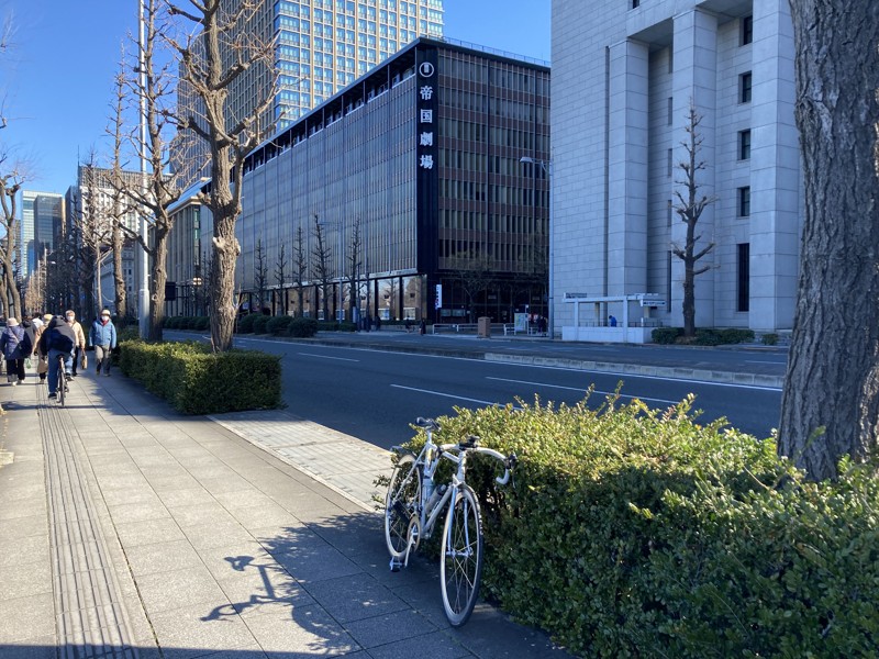 帝国劇場(2月末建直し)