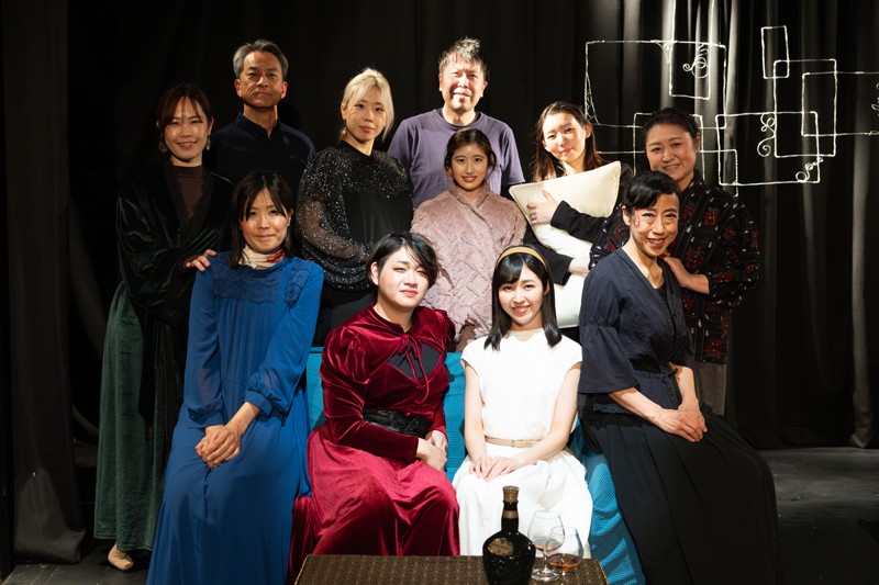俳優養成講座第一期公演『楽屋』