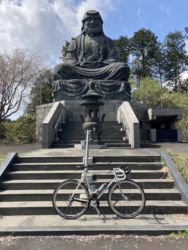 達磨像　鳳台院