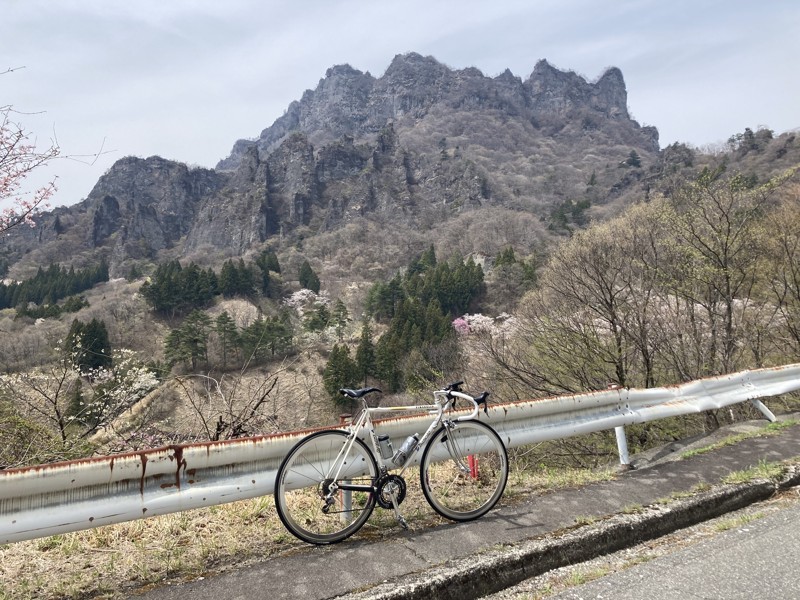 妙義山