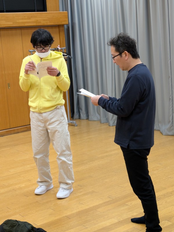 稽古は真剣に！