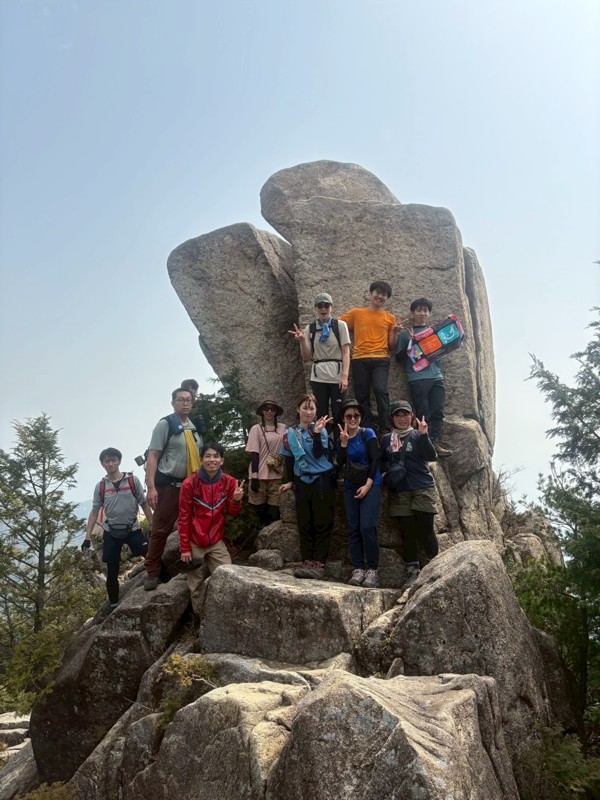 近場の山も行きます