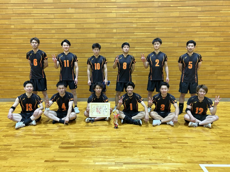 九州バレーボール総合選手権3位