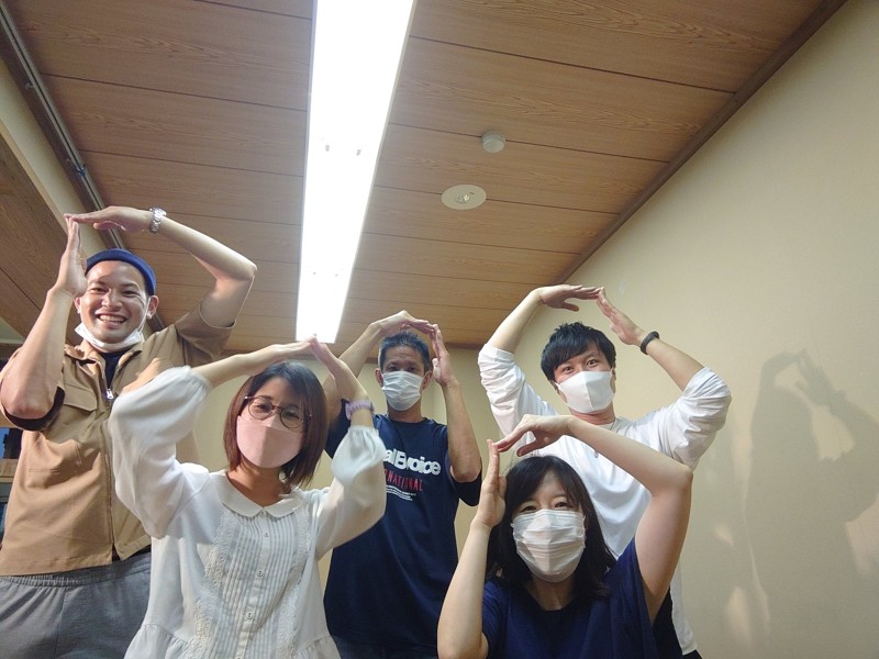 人数が少ない時は大きくP!!
