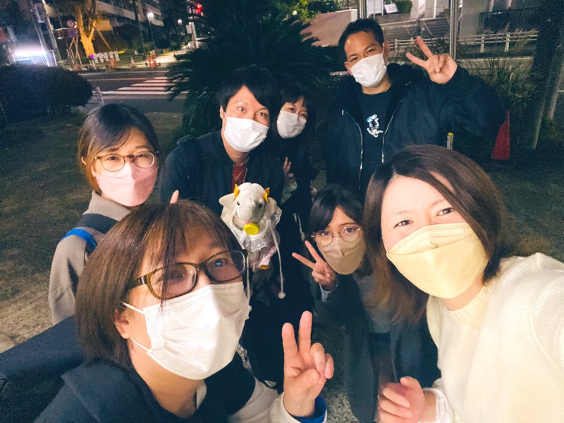 本番直前は人も増えます！