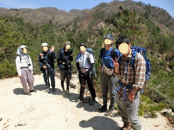 鈴鹿　水晶が岳