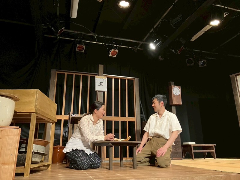 第3回公演　父と暮せば