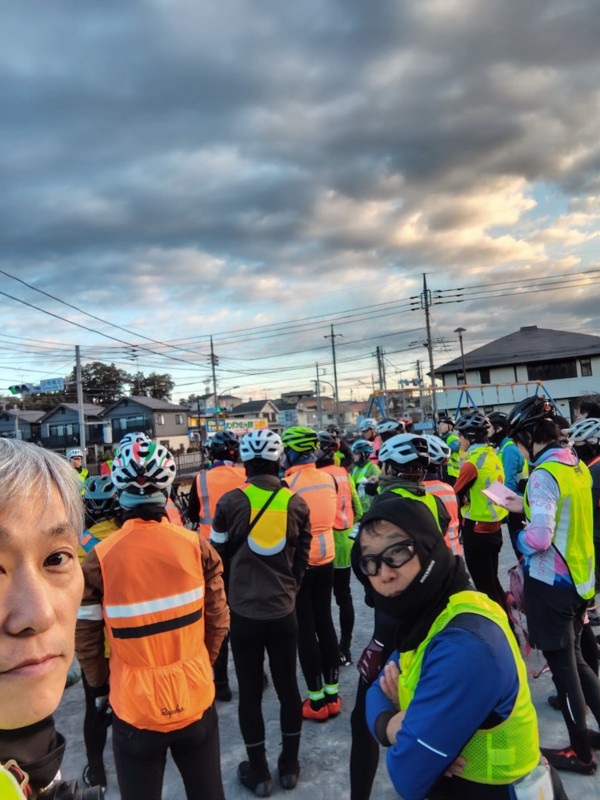 ブルべ伊東往復