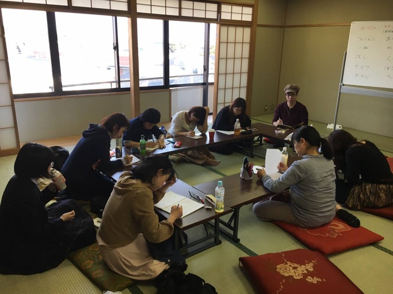 脚本のワークショップしたり