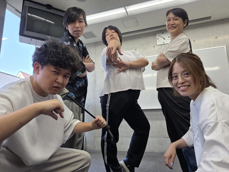 コミュニティ内で団体作ったり