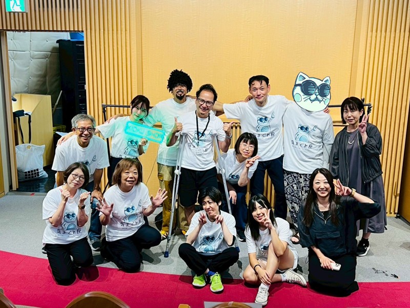 旗揚げ公演大成功!