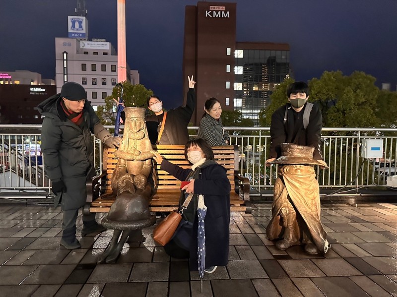 幸僕屋の芝居を北九州に観に行き