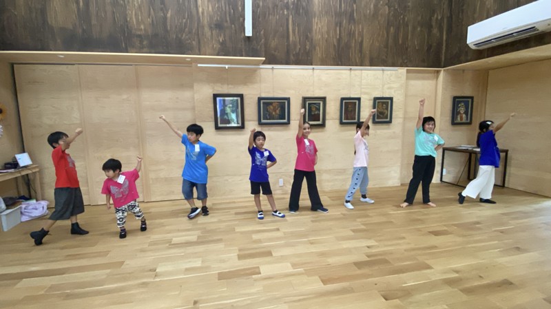 レッスンの様子