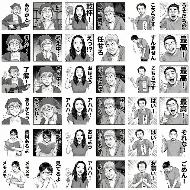 どうかひとつ。