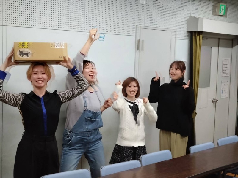 劇団ブルア応援団から🎁