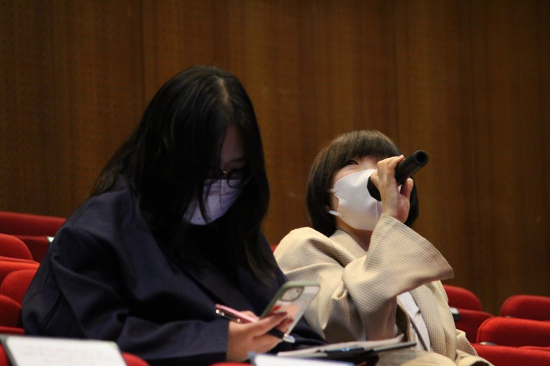 本番前 演出指導風景