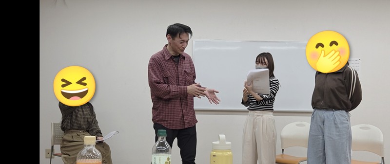 第二回夏公演に向けて稽古中!