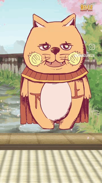 マスコット「きまねこ」