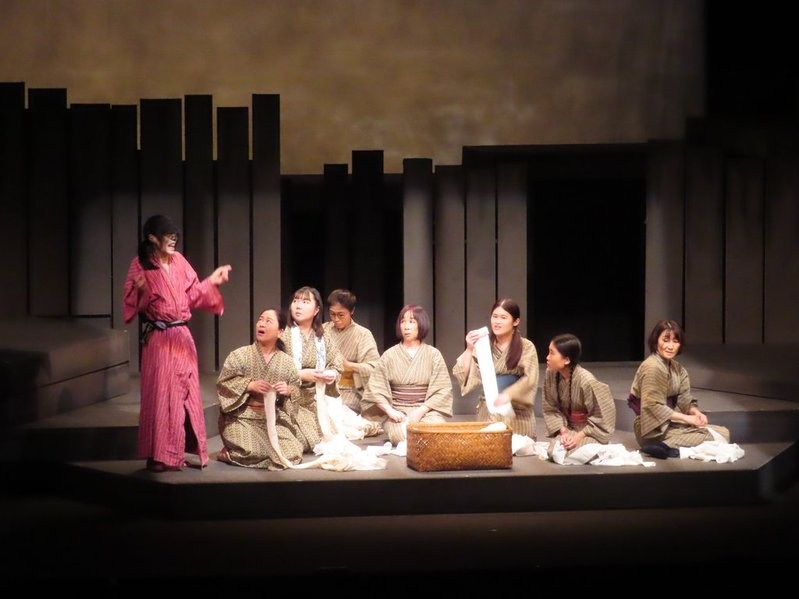 「渡る人」ワンシーン
