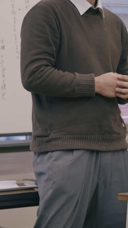読み合わせの様子