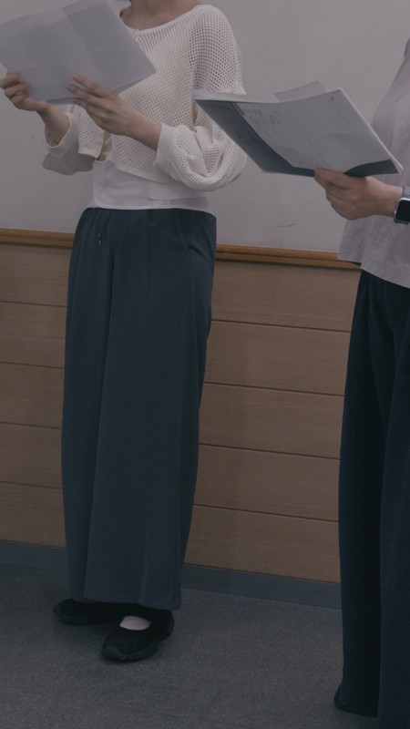 立ち稽古