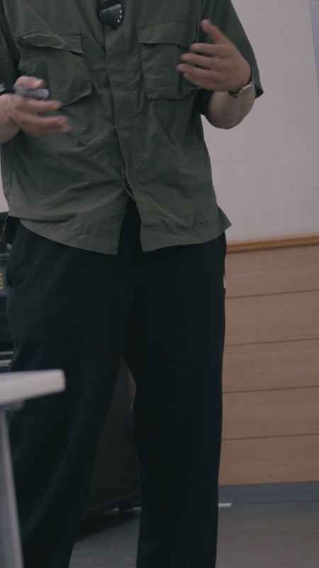 作品解釈の様子