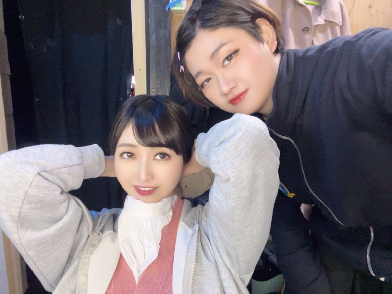 楽屋の楽屋