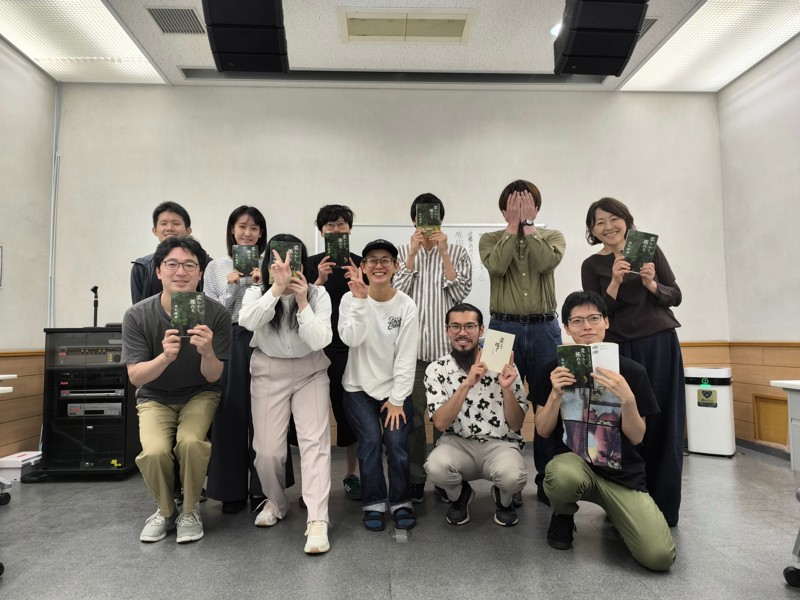 ゲスト講師回の記念写真