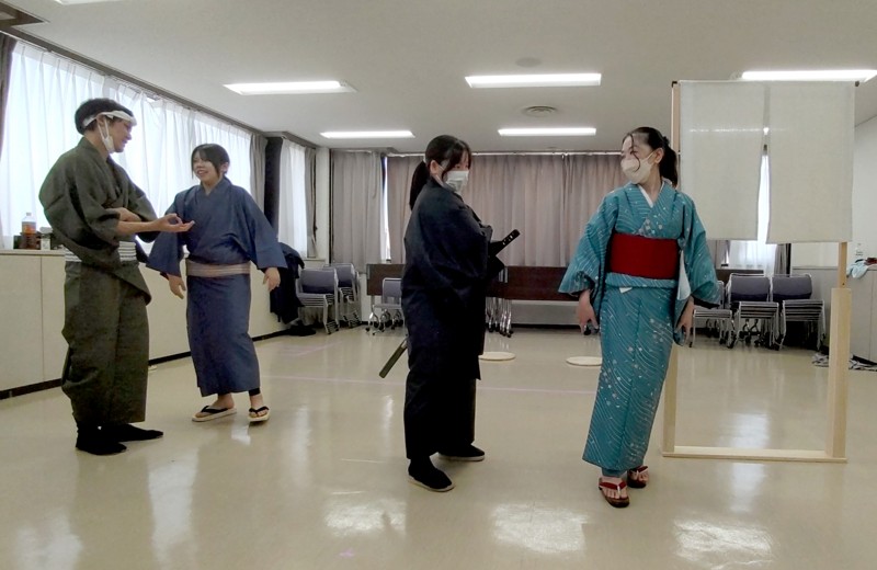 まげもの劇団あとみよそわか